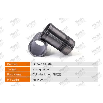D02A-104-40a Втулка цилиндра Huatai