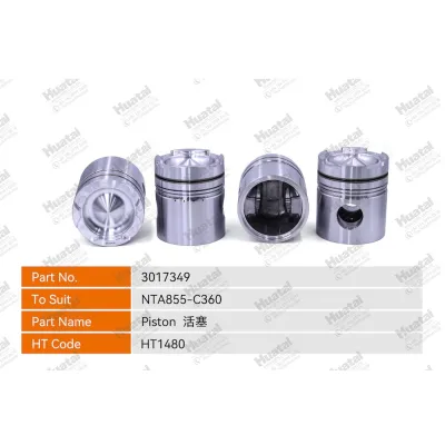 3017349 Поршень Huatai