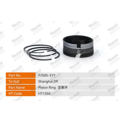 F/D05-31Y Поршневое кольцо Huatai