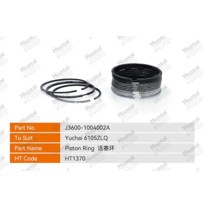 J3600-1004002A* Поршневое кольцо Huatai