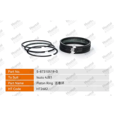 Поршневое кольцо 5-87310519-0 ISUZU