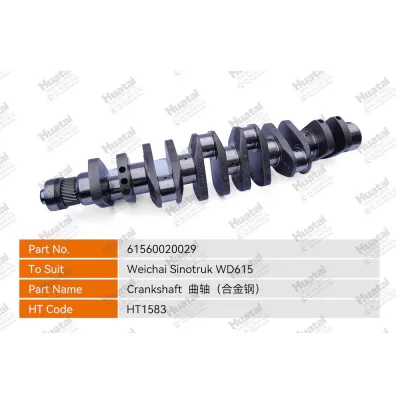 61560020029 Коленчатый вал Huatai