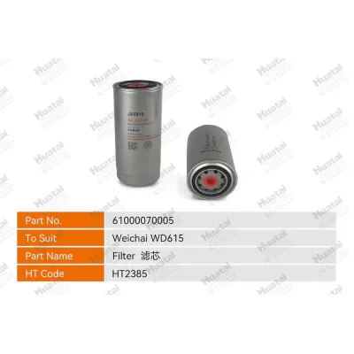 61000070005 Масляный фильтр Huatai