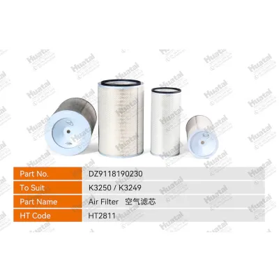 DZ9118190230 Воздушный фильтр Huatai