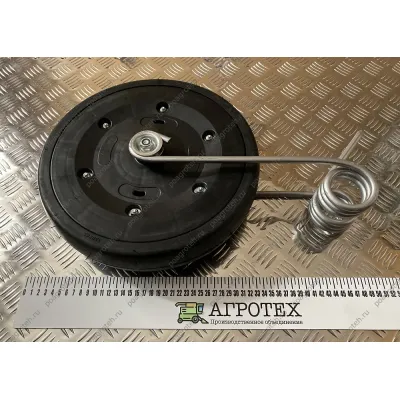 207433 Ролик прикатывающий (колесо 50мм), зам. 968272 / 201064 / 227963