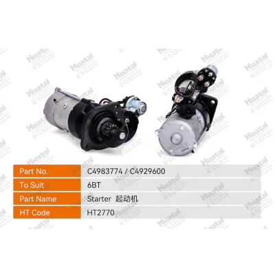 C4983774/C4929600 Стартер Huatai