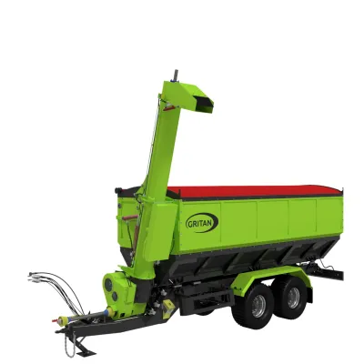 Полуприцеп-накопитель-перегрузчик ПНП-301 ГРИТАН