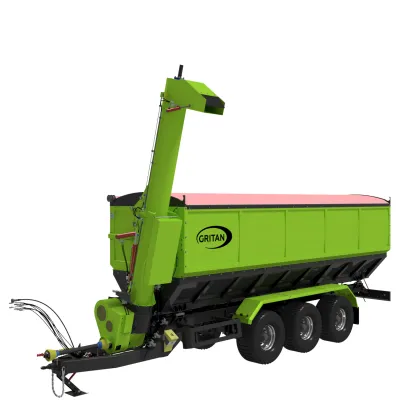 Полуприцеп-накопитель-перегрузчик ПНП-401 ГРИТАН