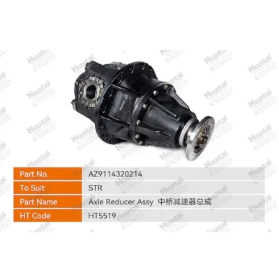 AZ9114320214 Редуктор оси в сборе Huatai