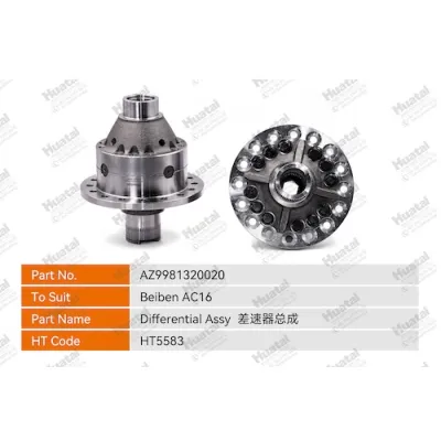 AZ9981320020 Дифференциал в сборе Huatai