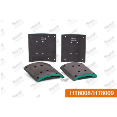 DZ9112340063 Задняя тормозная колодка Huatai