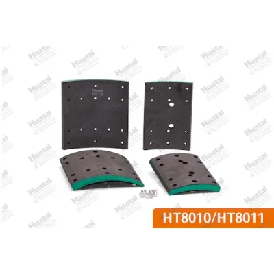 3502407-A0E Задняя тормозная колодка Huatai