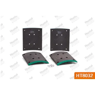 WVA19488 Задняя тормозная колодка Huatai