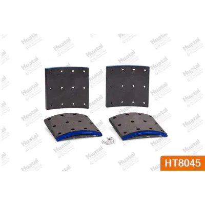 WVA19938 Передняя тормозная колодка Huatai