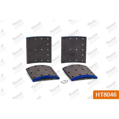 WVA19939 Задняя тормозная колодка Huatai