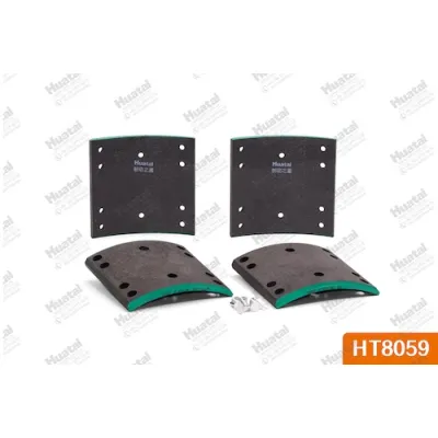 3502F-105 Задняя тормозная колодка Huatai