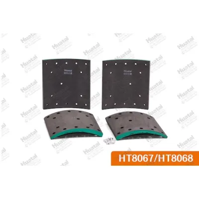 Задняя тормозная колодка Huatai