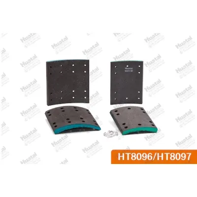 3502406-BA2T Задняя тормозная колодка Huatai