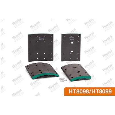 3502407-A6E Задняя тормозная колодка Huatai