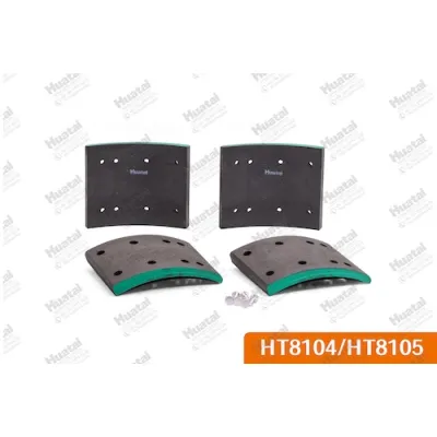 3501407-Q805 Передняя тормозная колодка Huatai