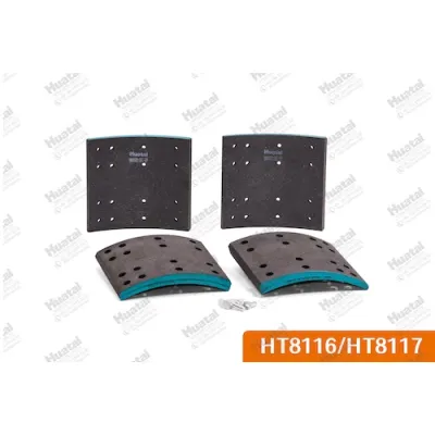 4515B Задняя тормозная колодка Huatai
