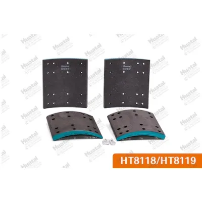 4551B Задняя тормозная колодка Huatai