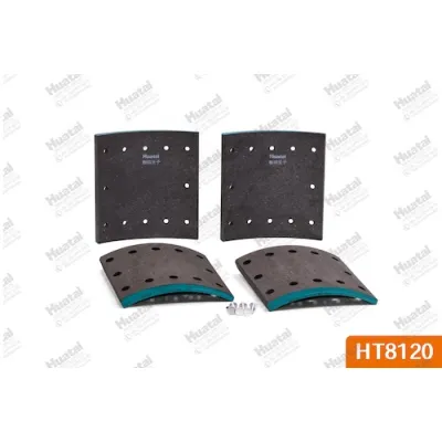 WVA19591 Задняя тормозная колодка Huatai