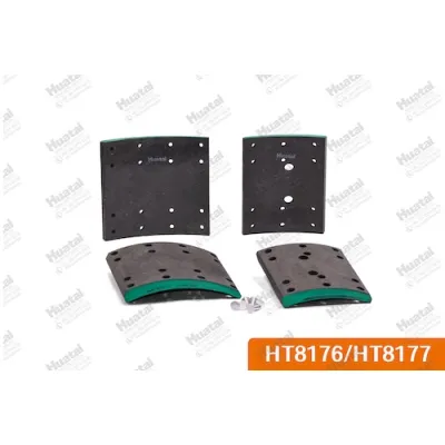 3502406-A2Q Передняя тормозная колодка Huatai