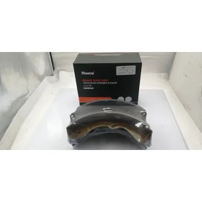 6.1HT8500 Brake pad 带蹄铁 JAC 1040 M-4442 (2)