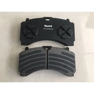 Колодки тормозные дисковые (с уст. компл.) WVA 29244, 16996, OM 7006 207x113x30