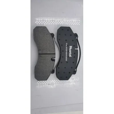 WG9100443050 колодка тормозная дисковая 1 шт. \ HOWO A7 HT8726 Brake padWG9100443050