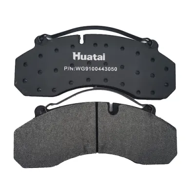 WG9100443050 колодка тормозная дисковая 1 шт. \ HOWO A7