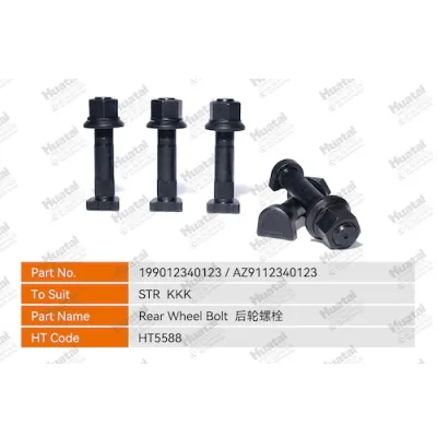 199012340123/AZ9112340123 Болт заднего колеса Huatai