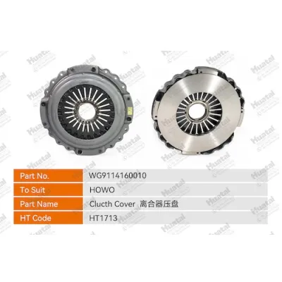 WG9114160010 Крышка сцепления Huatai