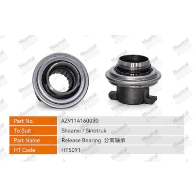 AZ9114160030 Выжимной подшипник Huatai