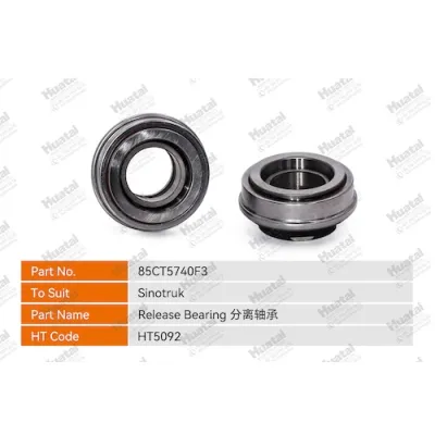 85CT5740F3 Выжимной подшипник Huatai