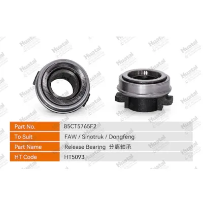 85CT5765F2 Выжимной подшипник Huatai