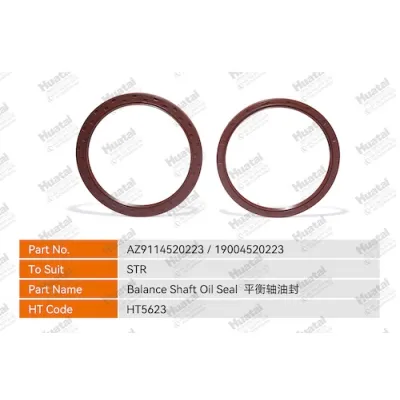 AZ9114520223/19004520223 Сальник балансирного вала Huatai