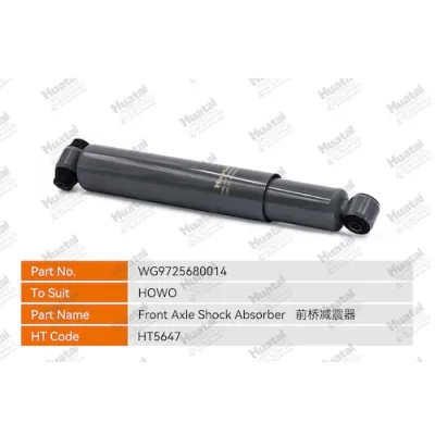 WG9725680014 Амортизатор переднего моста Huatai