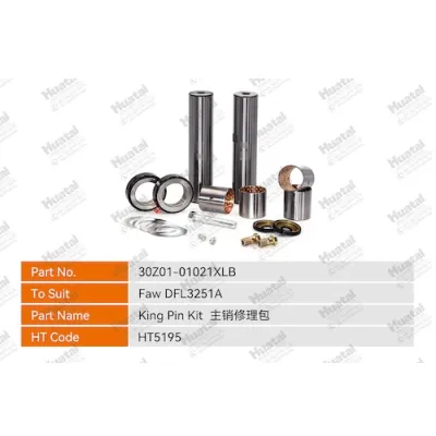 30Z01-01021XLB Ремонтный комплект шкворня Huatai