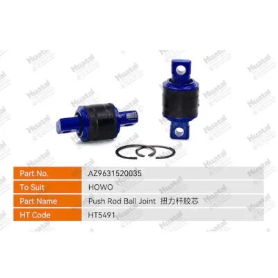 AZ9631520035 Шаровой шарнир толкателя Huatai
