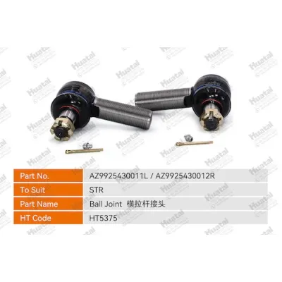 WG9100430011L/WG9100430012R/AZ9925430011L/AZ9925430012R Шаровой шарнир Huatai