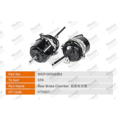 WG9100360303 Задняя тормозная камера Huatai