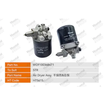 WG9100368471 Влагоотделитель в сборе Huatai