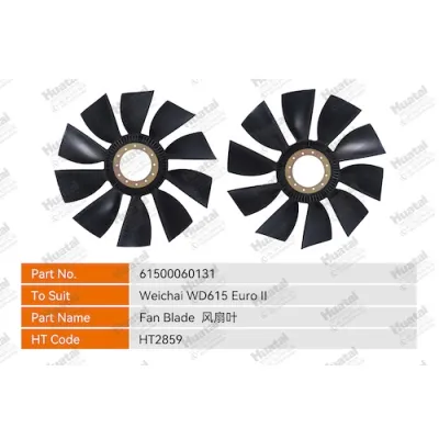 61500060131 Лопасть вентилятора Huatai
