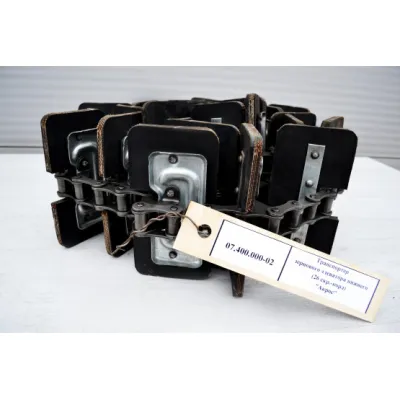 07.400.000-02(ПР) Транспортер зернового элеватора нижнего (L=3,952, 26 скр.) "Акрос"