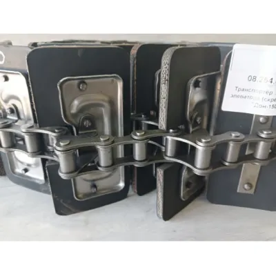 08.254.000.01(ПР) Транспортёр  зернового элеватора (L=4,598, 30 скр., )  "Дон-1500 Б"