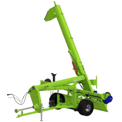 Зерноразгрузочная машина РМ-201 ГРИТАН