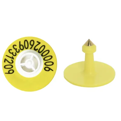 Ушная бирка для КРС (с микрочипом IISO11784/11785HDX)