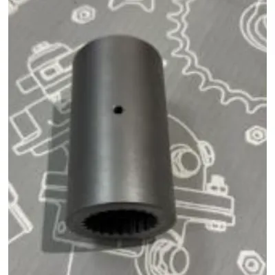 0649.934.0 Муфта привода бортового редуктора Claas (Муфта полуоси Z=22, L=114 мм, D=64 мм)